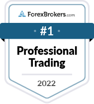 Forexbrokers.com 2022年度、「プロフェッショナル・トレーディング」の部門において第1位