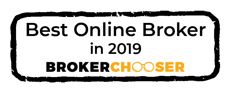 BrokerChooser2019年度ベスト・オンライン・ブローカー・アワード