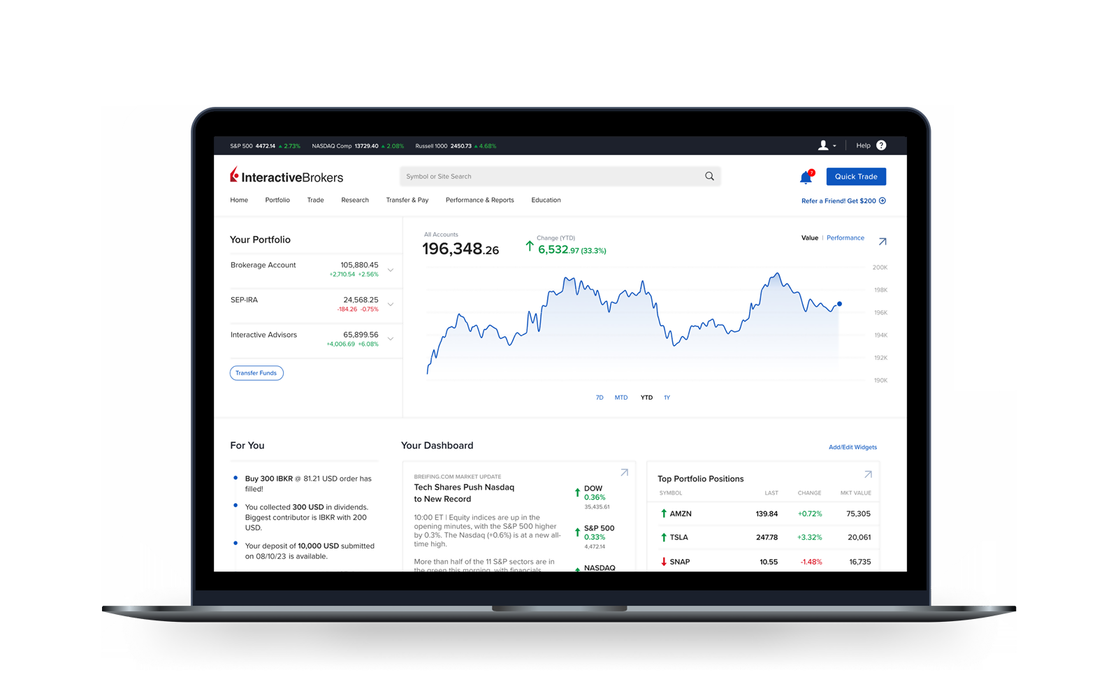 クライアントポータル