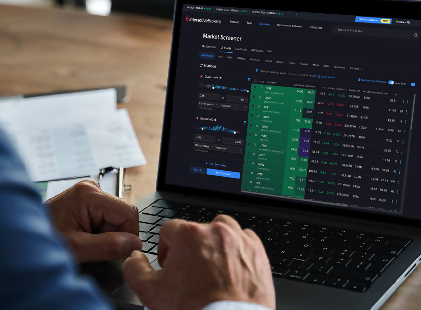 精通した投資家は、インタラクティブ・ブローカーズを選んでいます