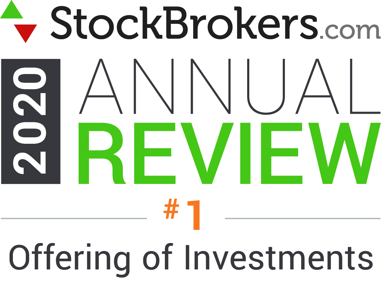 StockBrokers.com 2020アワード