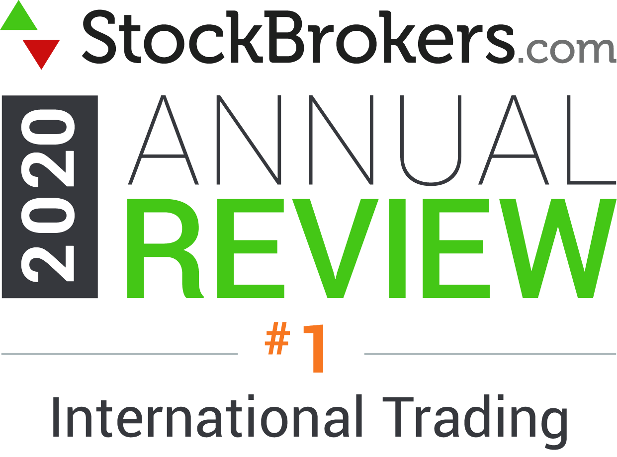 StockBrokers.com 2020アワード